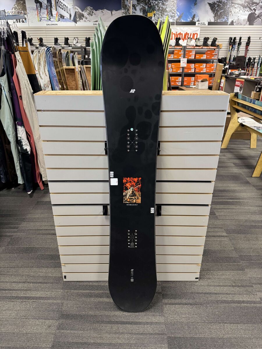 K2 Embassy 157cm Snowboard - Lightly Used