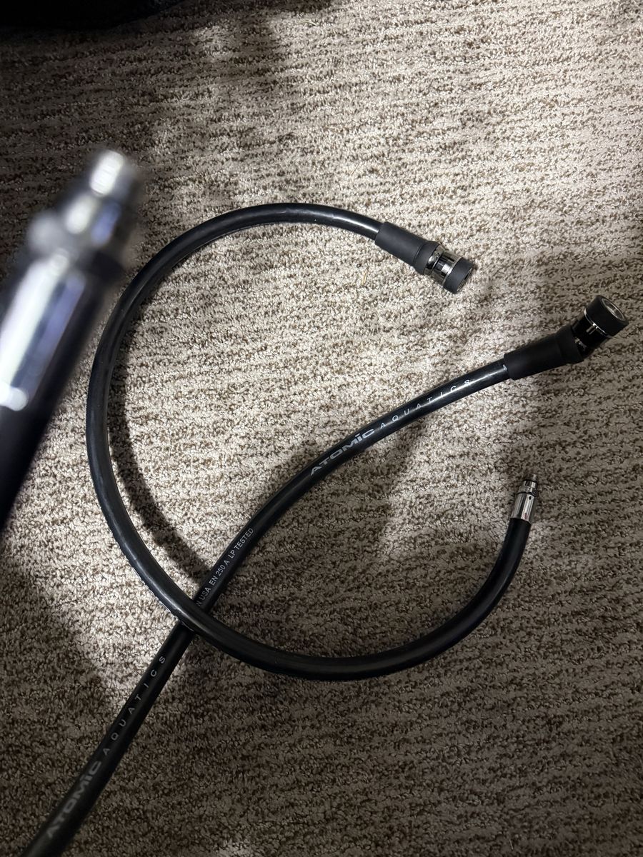 Atomic Aquatics - Comfort Swivel Hoses 32"