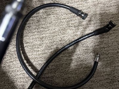 Atomic Aquatics - Comfort Swivel Hoses 32"