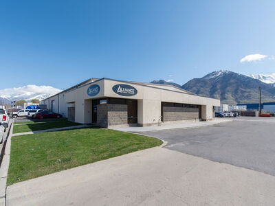 21,457 SF .60 Acres of Yard East Bay Provo Warehouse/Manufacturing