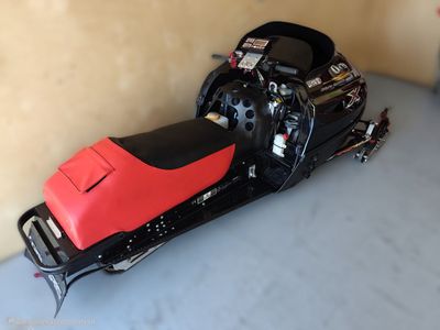 2001 Polaris 800 XCR Asphalt Drag Sled