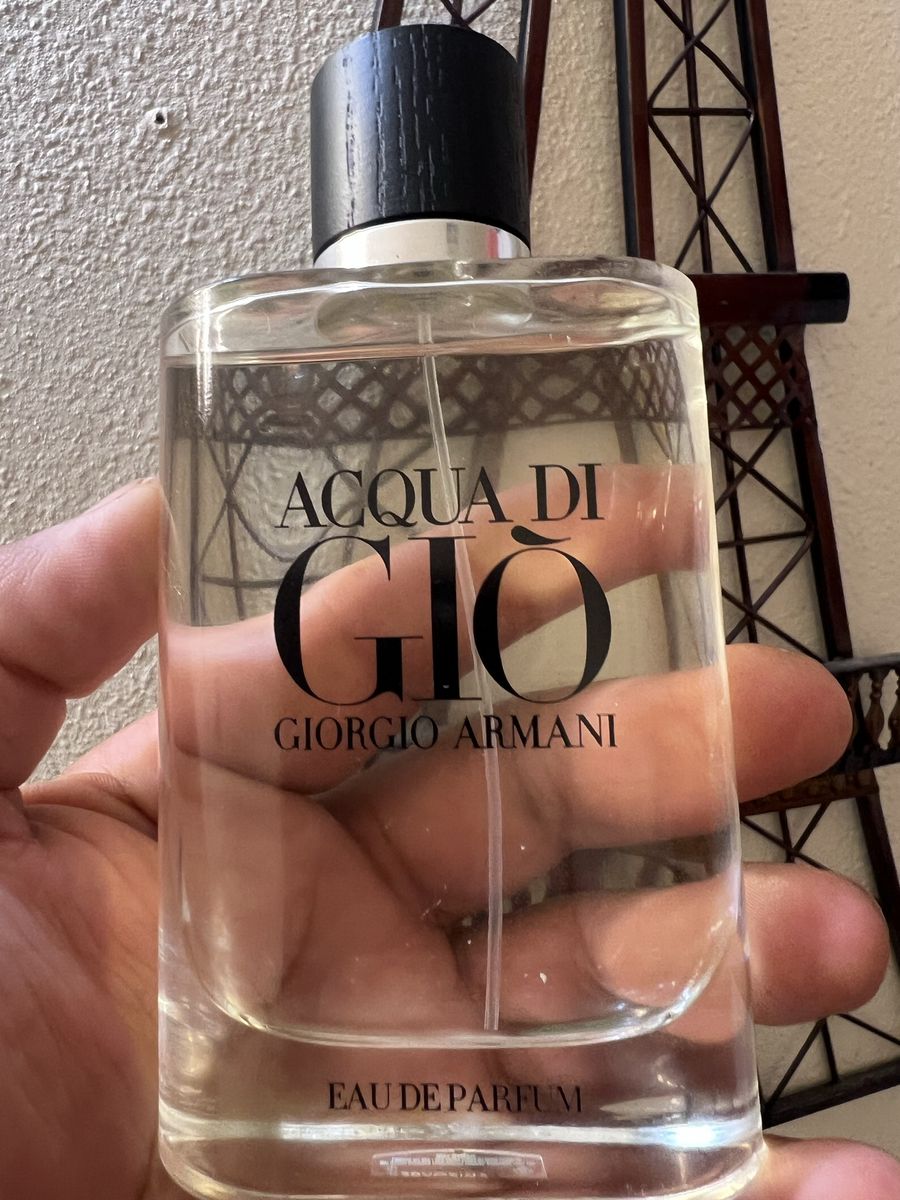 Giorgio Armani Acqua Di Gio Eau De Parfum Men's Fragrance Spray 4.2 oz.