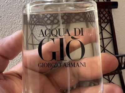 Giorgio Armani Acqua Di Gio Eau De Parfum Men's Fragrance Spray 4.2 oz.