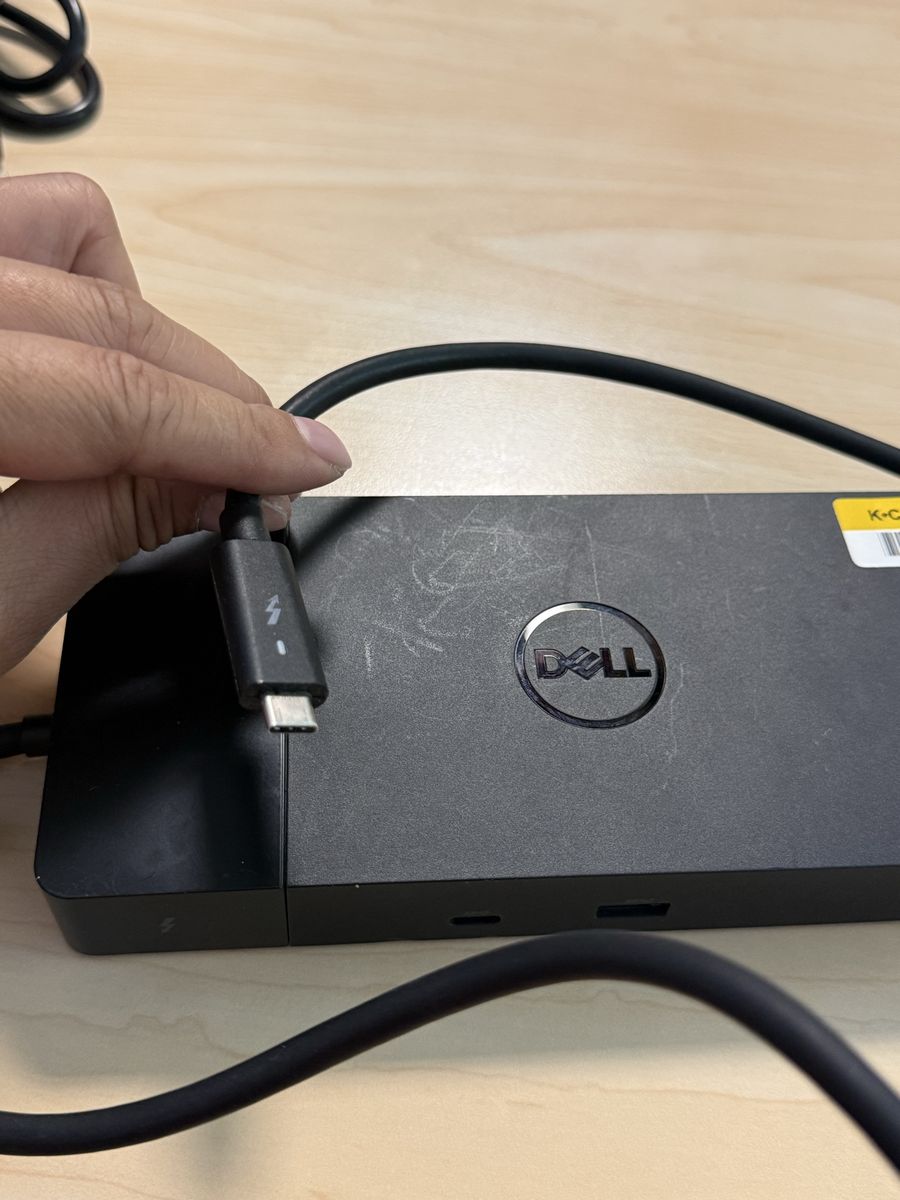 Dell WD19TBS Thunderbolt Docking Station with Dell 180W Power Adapter