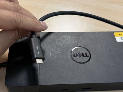 Dell WD19TBS Thunderbolt Docking Station with Dell 180W Power Adapter
