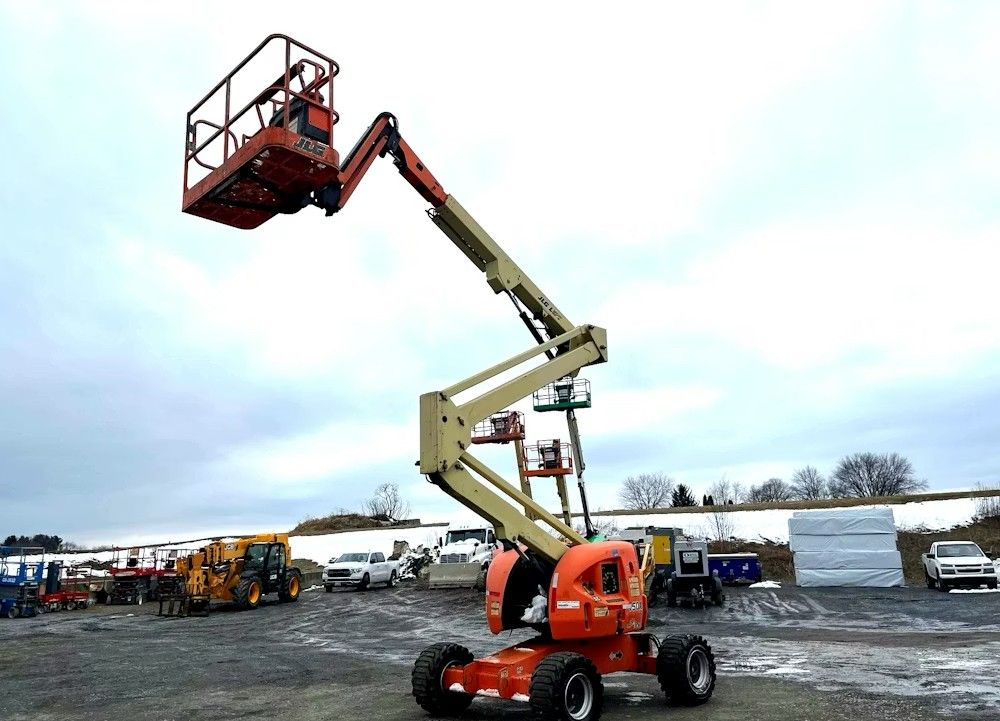 2015 JLG 450AJ Boom Lift