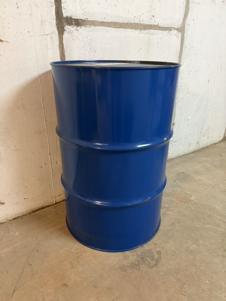 55 Gallon Steel Drum