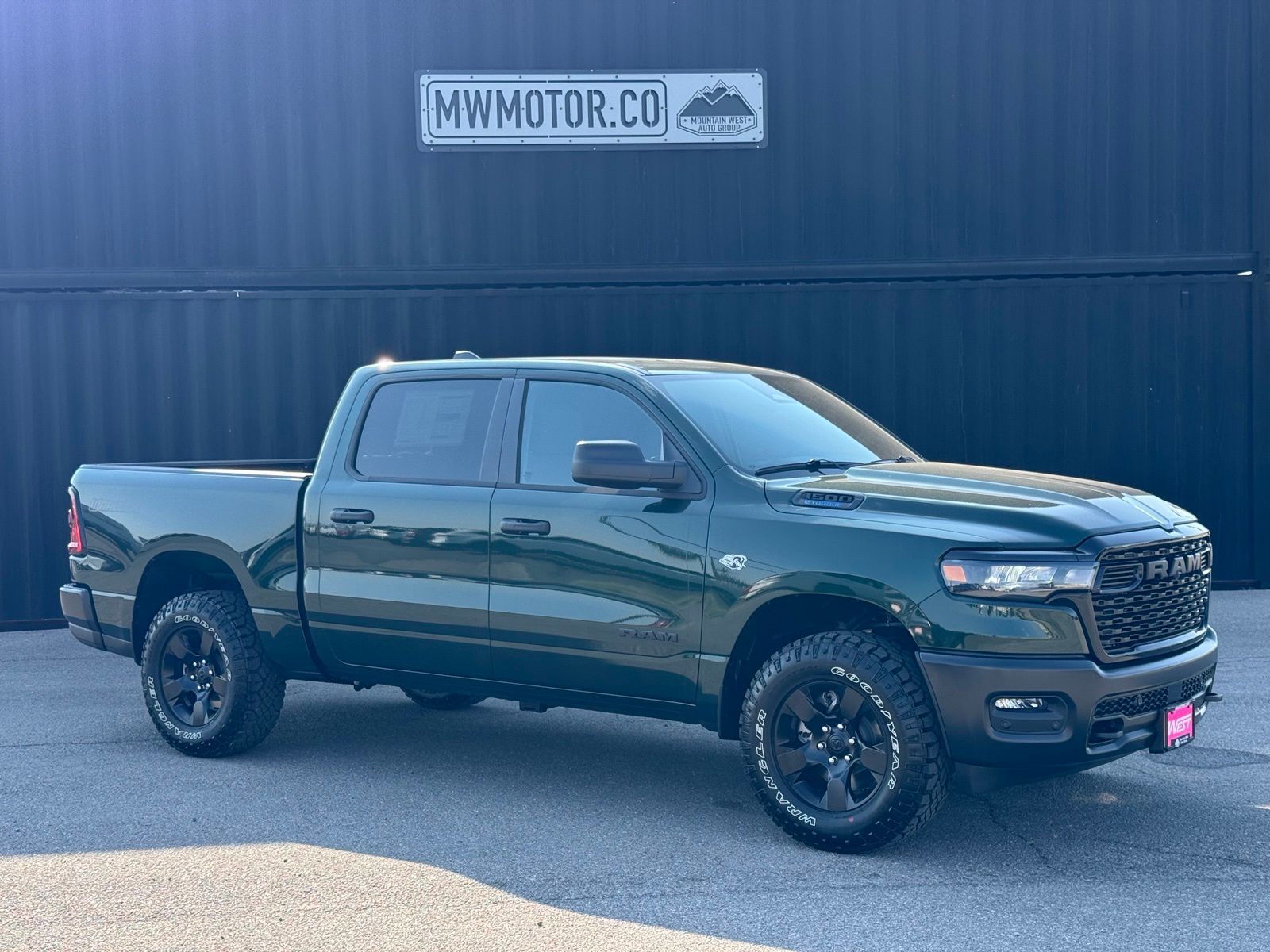 2026 Ram 1500 Warlock