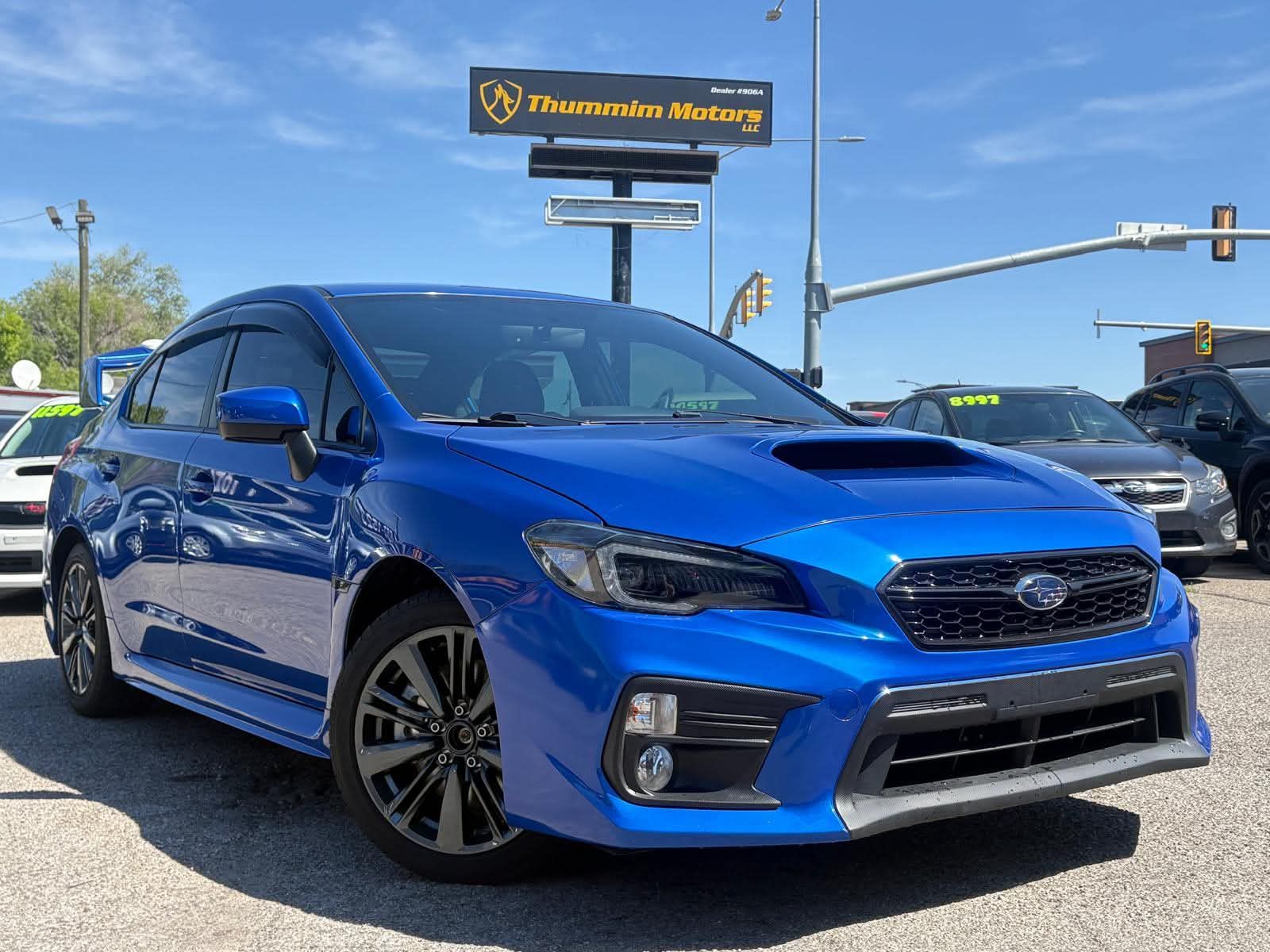 2020 Subaru WRX Base