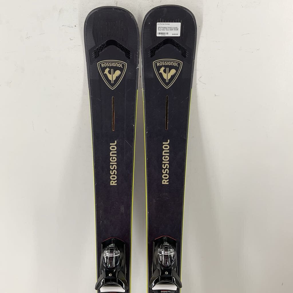2026 Rossignol Women's Arcade 94 w/ Look SPX 12 Demo Bindings