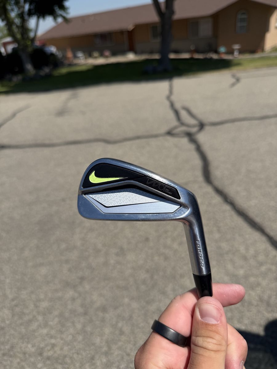 Nike Vapor Fly Pro Forged Irons, Project X 6.0 Shafts, 3-AW no 7 iron.