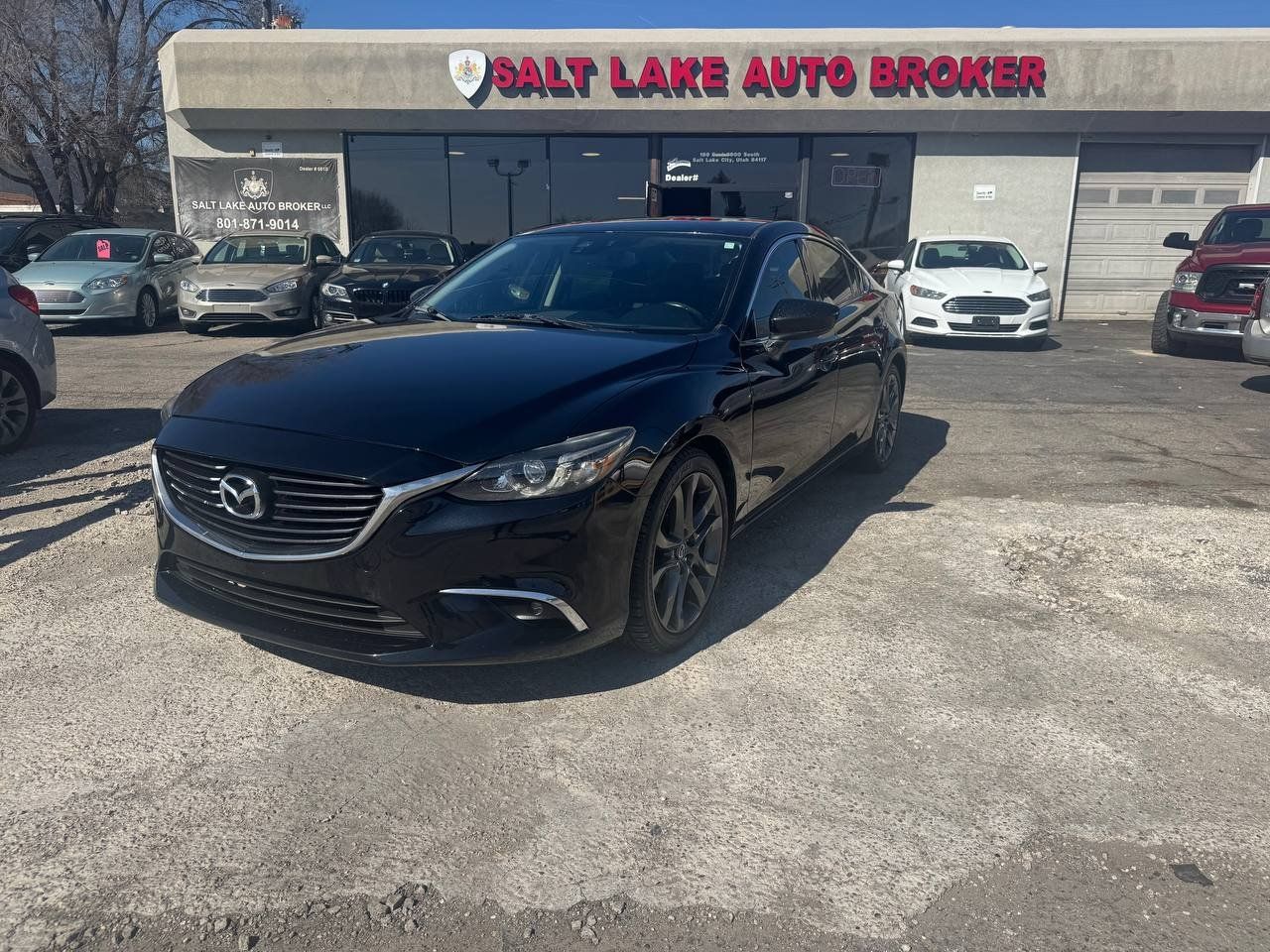2015 MAZDA MAZDA6 Grand Touring