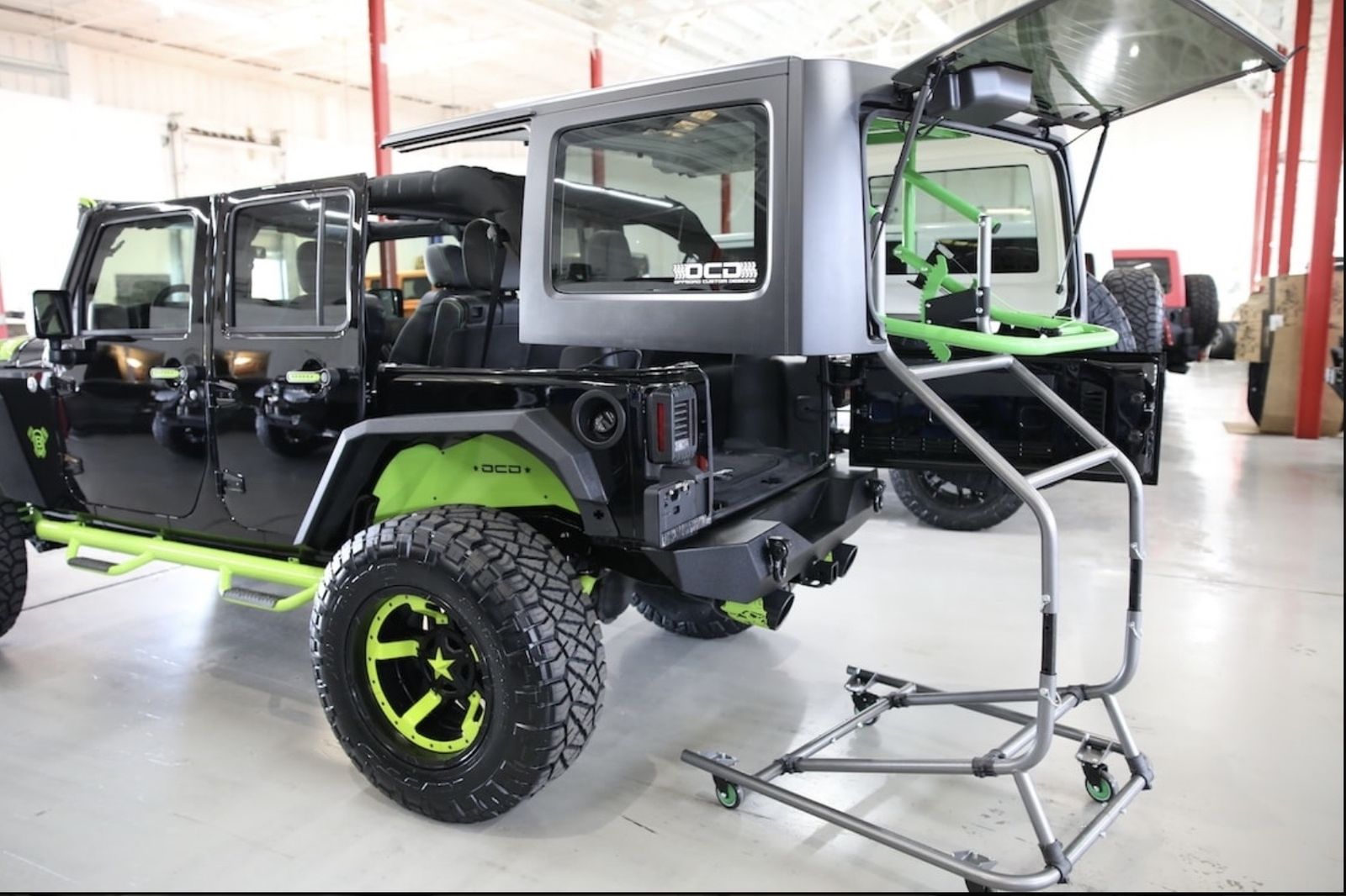 Top lift pro (Jeep/Bronco top remover)