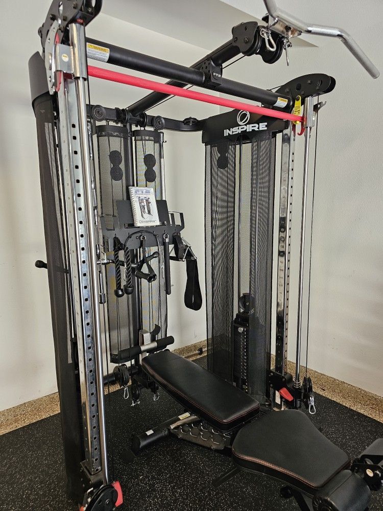 Inspire FT2 Smith Machine/Functional Trainer
