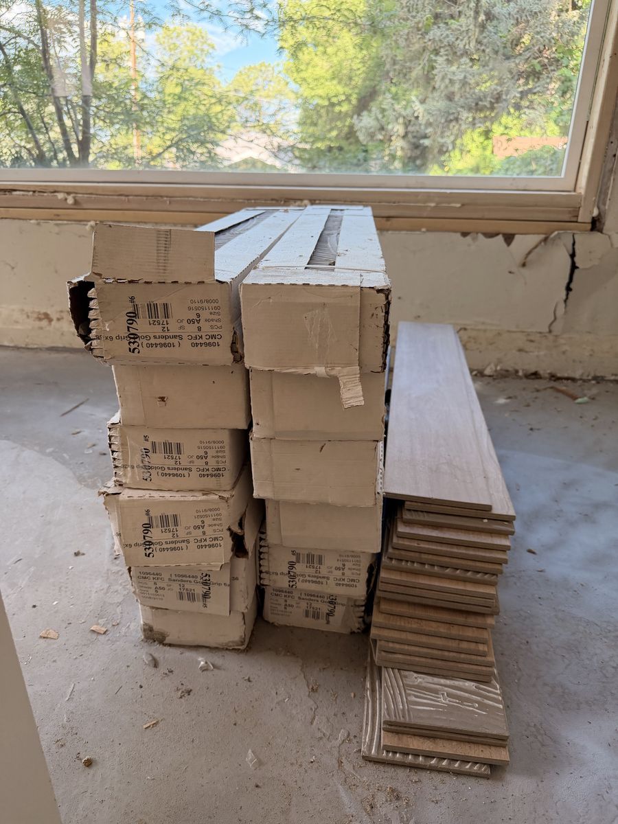 Ceramic Floor Tile