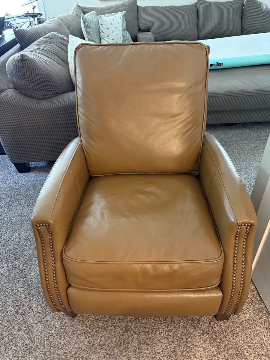 Genuine Leather BarcaLounger