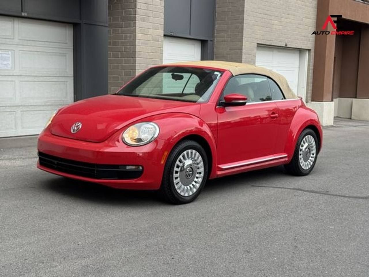 2015 Volkswagen Beetle 1.8T PZEV