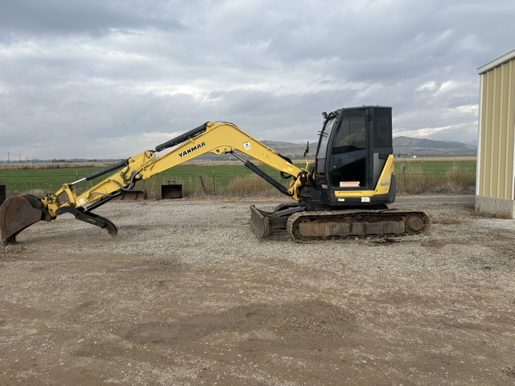 2016 Yanmar Vio 80 Excavator For Sale