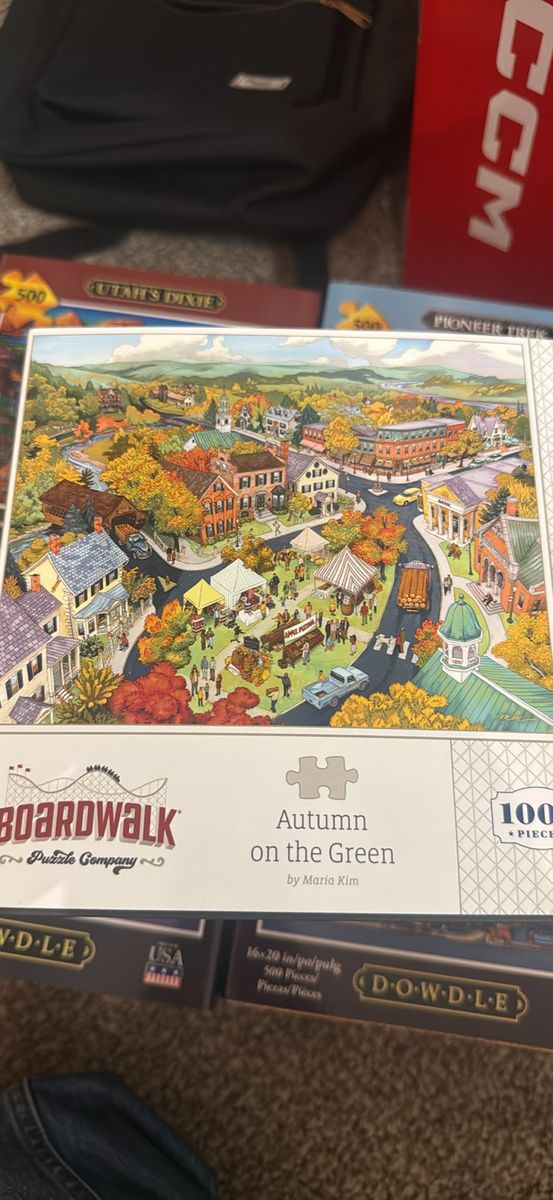 Dowdle puzzles $10