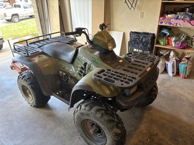 1996 Polaris Sportsman 500 ATV - Runs Well, 4WD Works