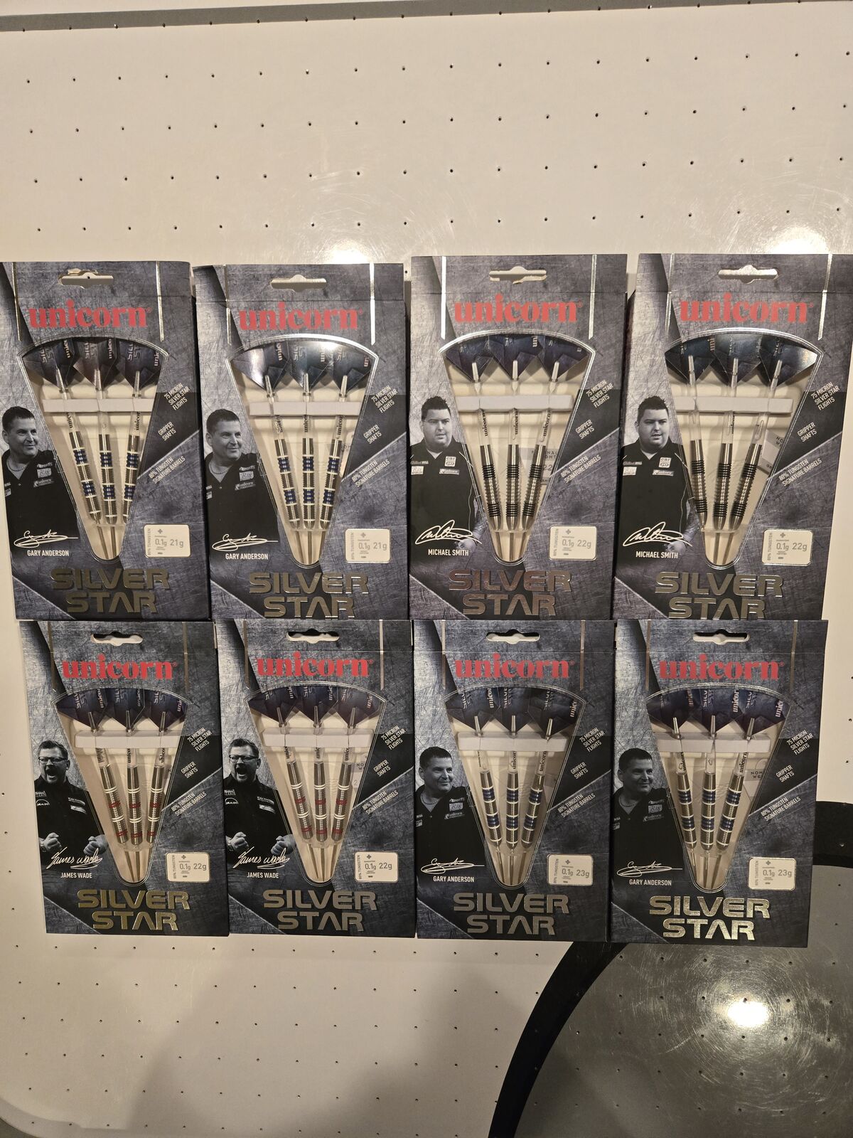 Tungsten Steel tip darts