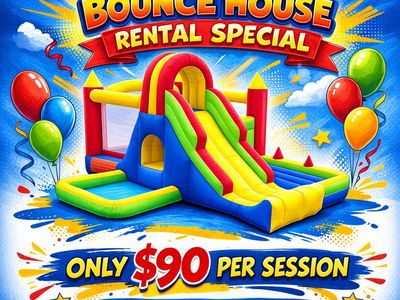 BOUNCE HOUSE RENTAL TESTED