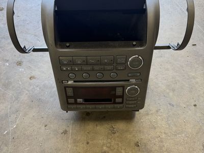 G35 Head Unit and Bezel