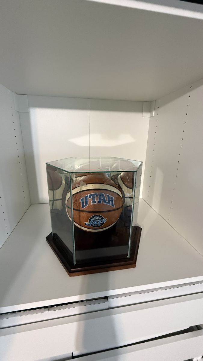 Jerry Sloan / Phil Jackson Signed Basketball