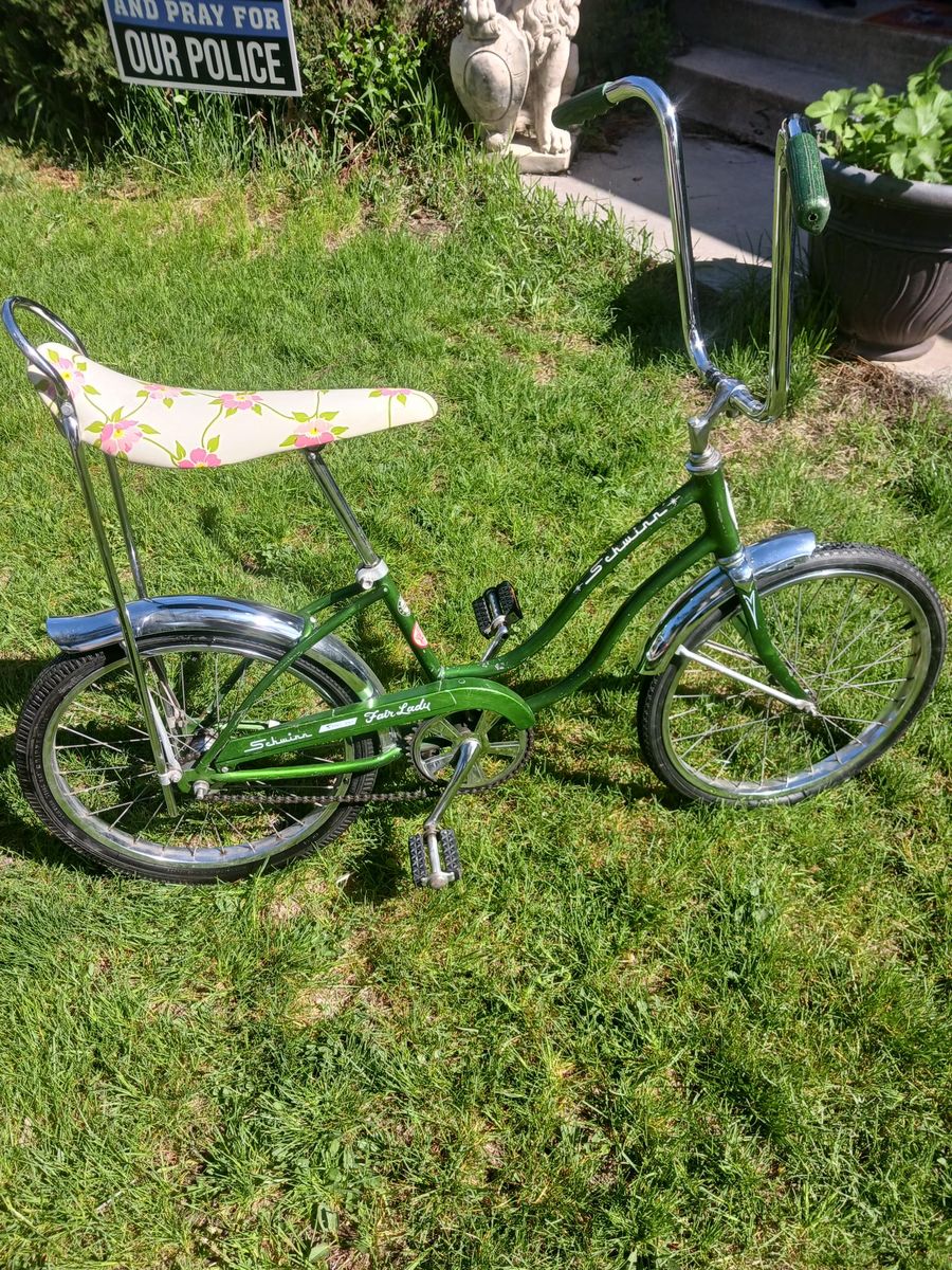 1972 Schwinn Sting Ray Fair Lady