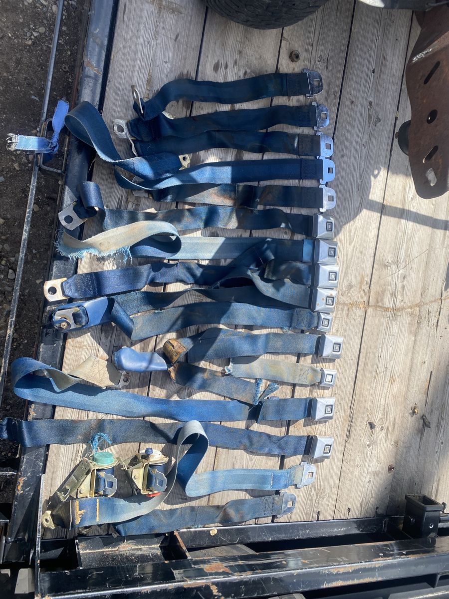 Gto Chevelle GP Delixe Seatbelts 68-72