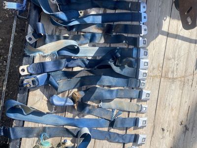 Gto Chevelle GP Delixe Seatbelts 68-72