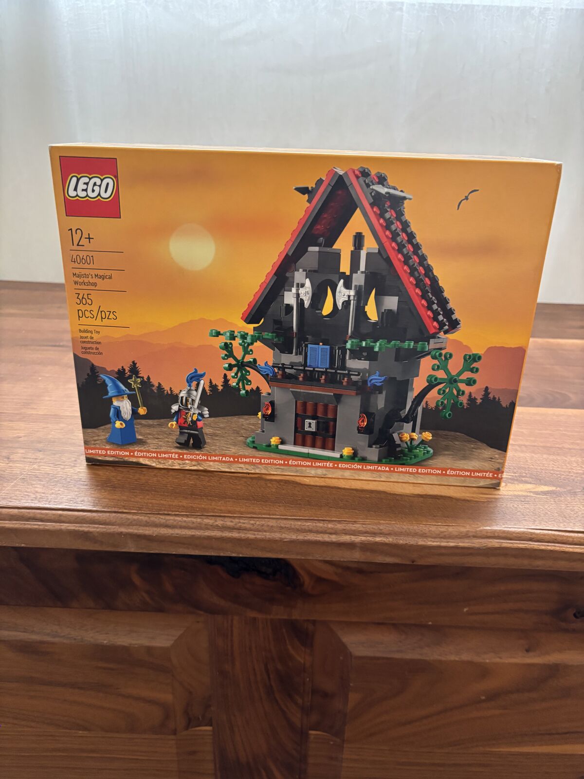 Lego 40601 Majistos Magical Workshop