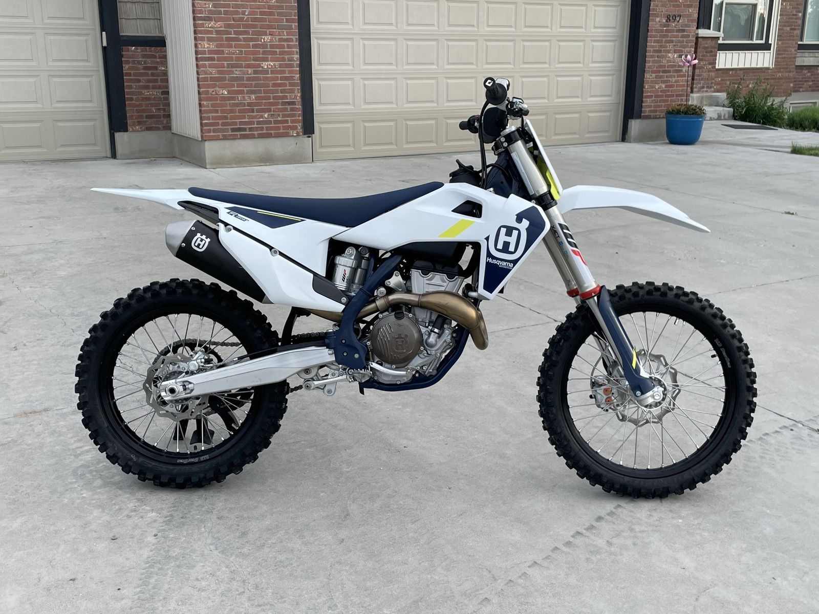2022 Husqvarna FC350 (16 Hours)