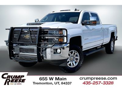 2019 Chevrolet Silverado 3500 LTZ