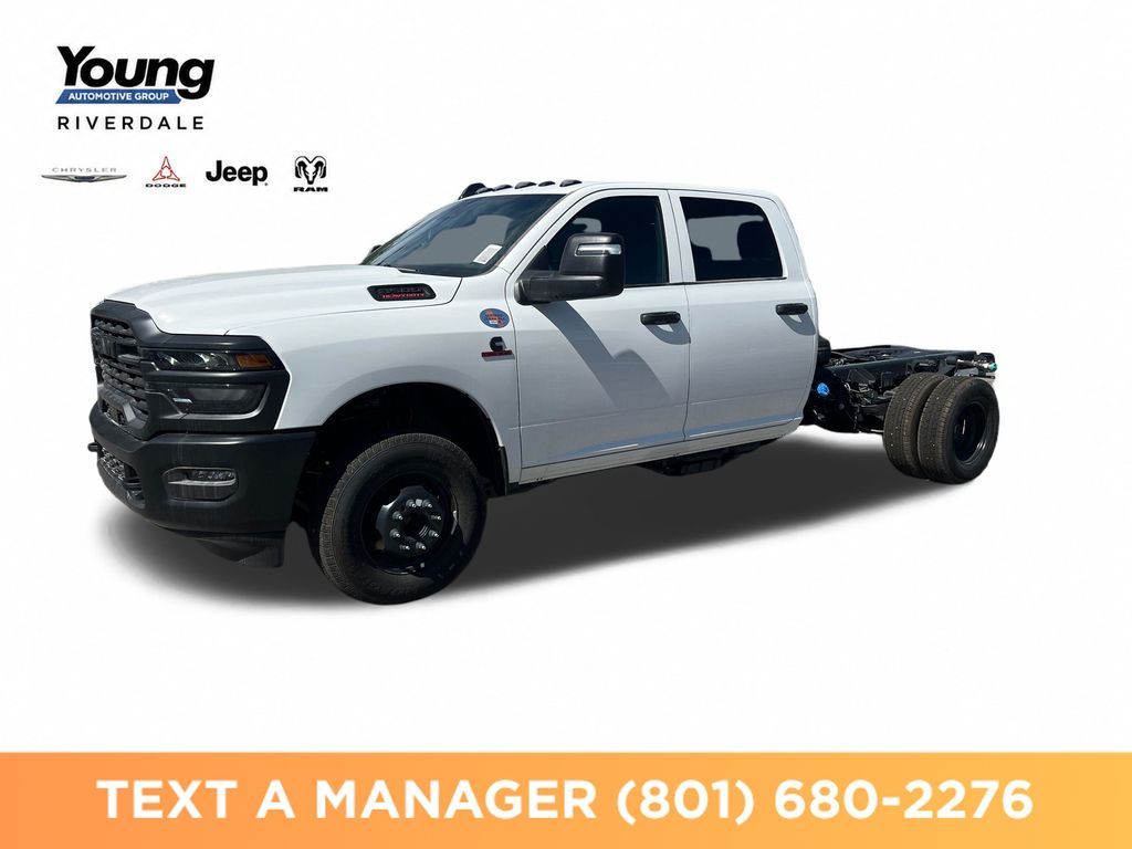 2026 Ram 3500 Tradesman
