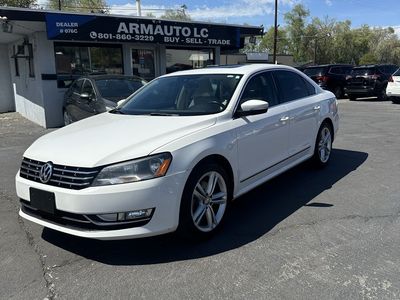 2013 VOLKSWAGEN PASSAT 2.0L TDI SE