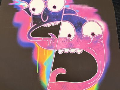 New. Rick & Morty Canvas Print 29.5”x19.5”