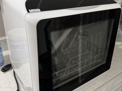 Hava countertop compact dishwasher