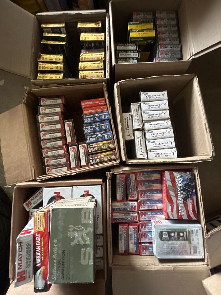 Assorted 30-06 and M1 Garand Ammo $18 - $30