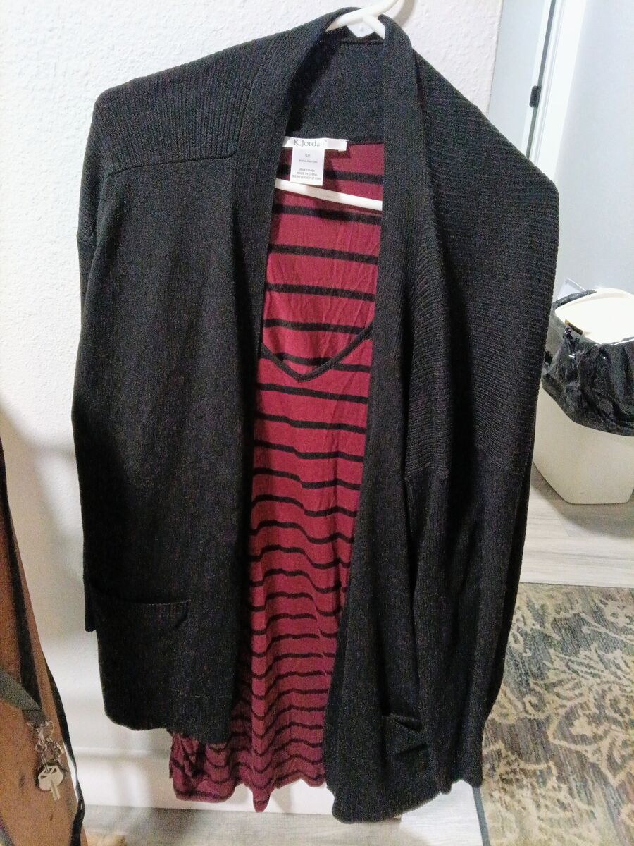 Cover up & top plus size