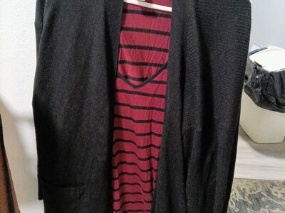 Cover up & top plus size