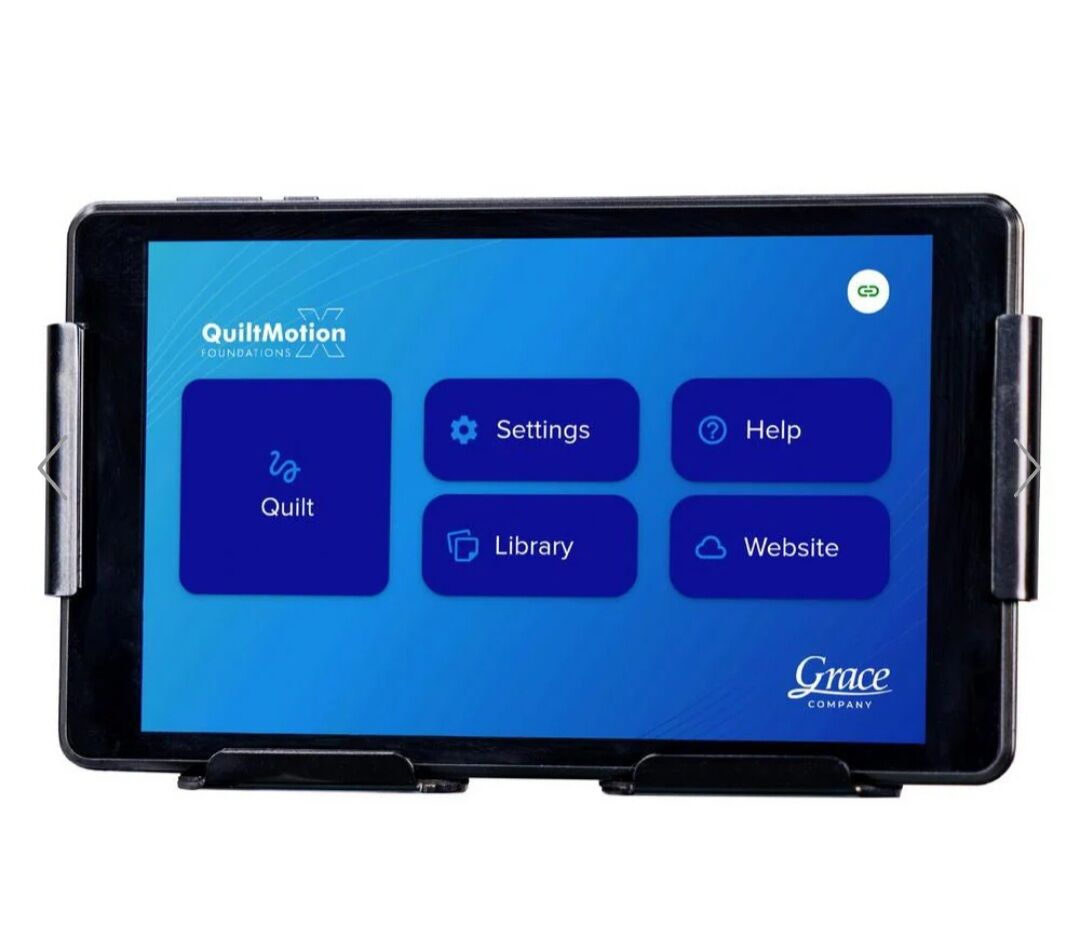 NEW Quilt Motion X Foundtions for Domestics - The Grace Company