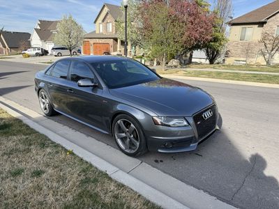 2012 Audi S4 Prestige