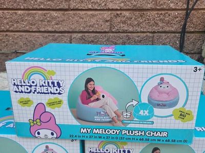 Hello Kitty and Friends My Melody Plush Chair