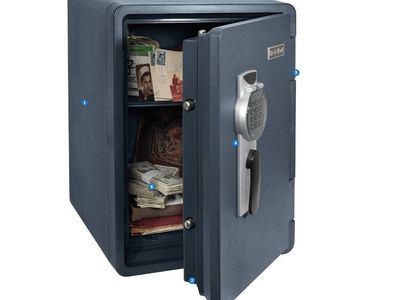 First Alert 2096DF-BDC 2.14 Cu. Ft. Digital Waterproof, Fire Resistant Safe 629681 #25236