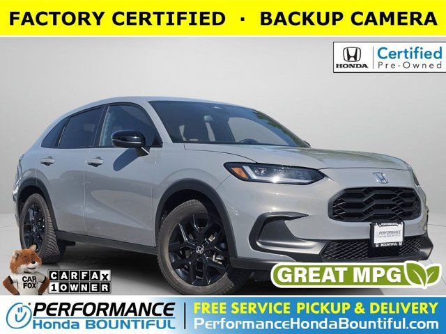 2023 Honda HR-V Sport