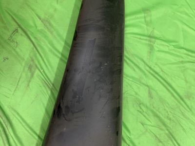 Mustang Fastback Eleanor Fiberglass Uppder Side Scoop RH