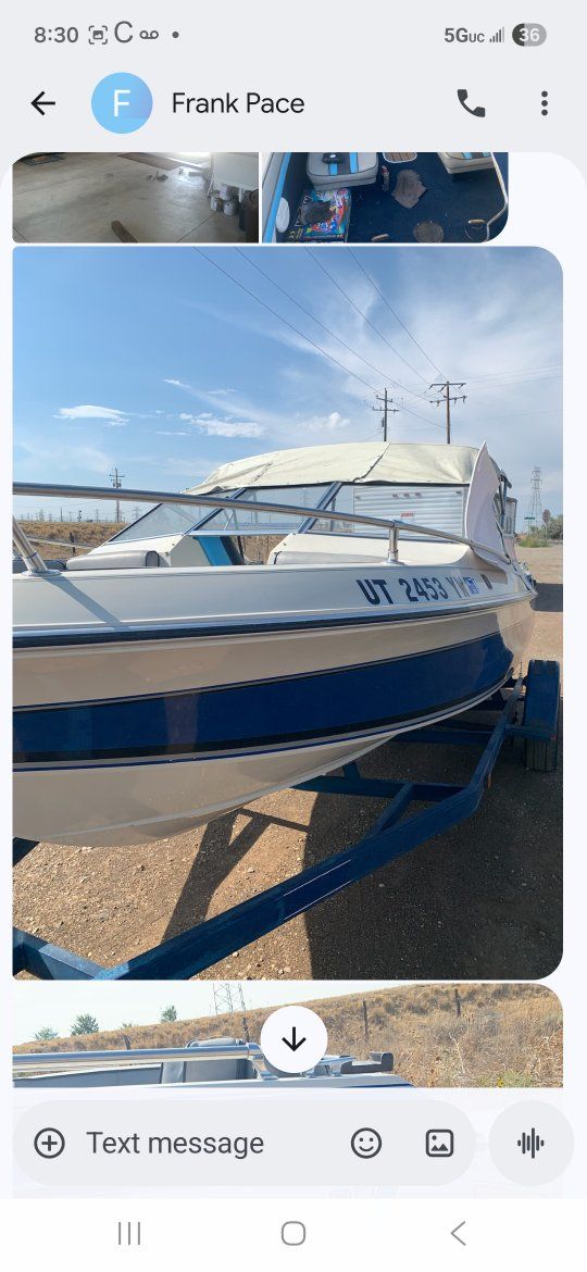 WELLCRAFT FISHING BOAT