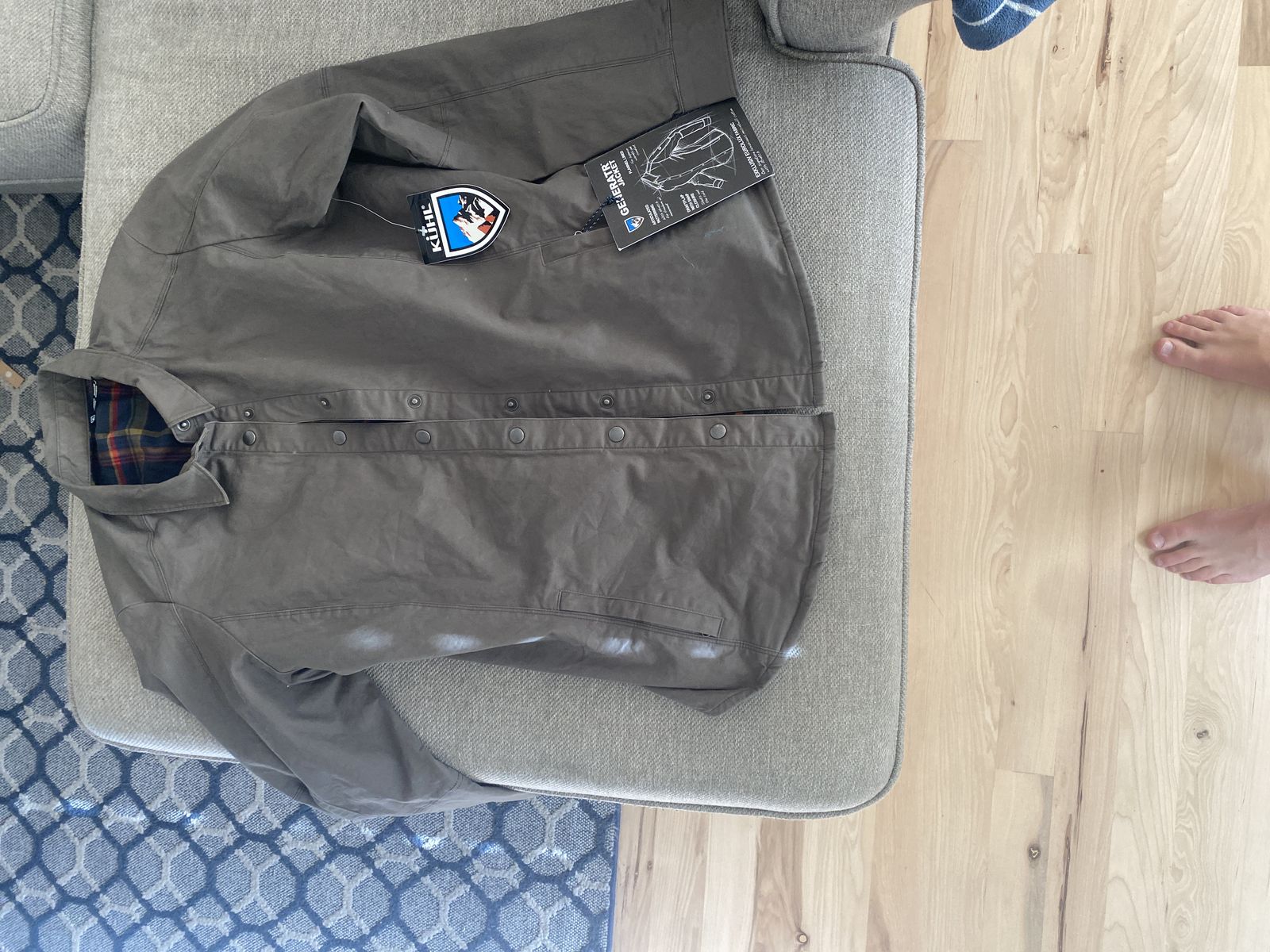 Kuhl Generatr Jacket Large