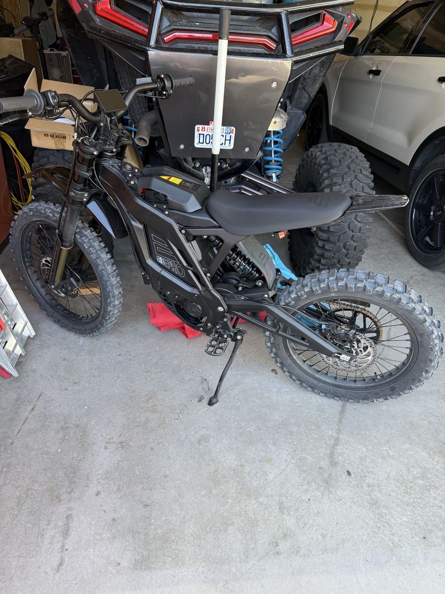 2025 E Ride Pro Sr